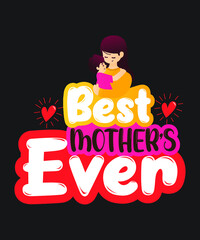 Mother's Day T-Shirt Design for Mother's Day