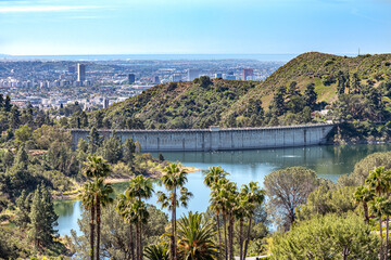 Lake Hollywood Water Reservoir