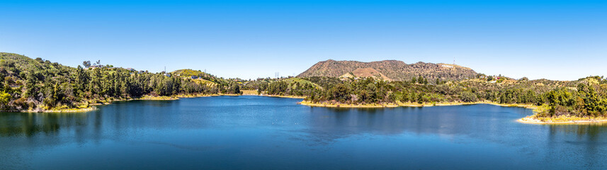 Lake Hollywood Water Reservoir Shoreline
