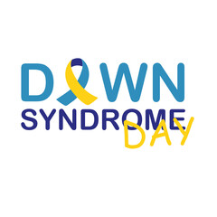 down syndrome day text
