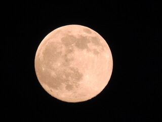 moon close up