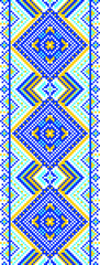 ukrainian national ornament texture background pattern