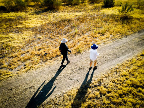 Late Summer walk with friend