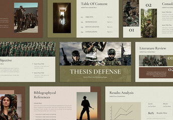 Thesis Defense Presentation Layout