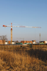 dźwig na budowie © Clear Emotion