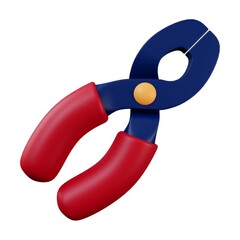 3d icon pilers repair tool