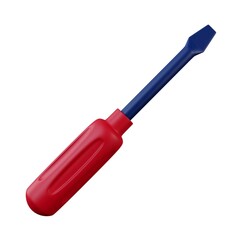 3d icon screwdriver repair tool