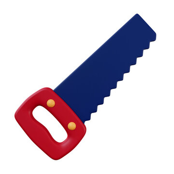 3d Icon Hand Saw Repair Tool