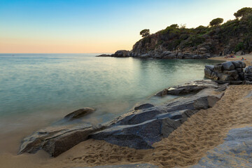 Obraz premium Spiaggia di Cavoli