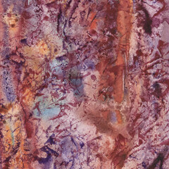 Obraz na płótnie Canvas Watercolor abstract background with stains and stains for decoration.