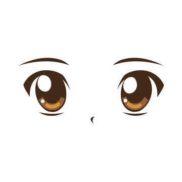 anime eyes icon