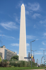 obelisk of buenos aires 9 de julio avenue