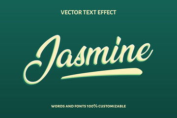 modern stylish text effect