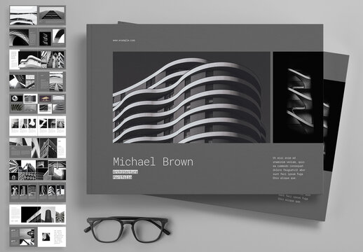 Architecture Portfolio Layout