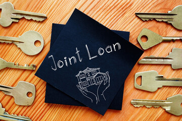 Joint Loan is shown on the photo using the text