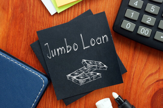 Jumbo Loan is shown on the photo using the text