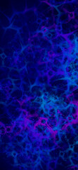 Background consists of fractal color texture and is suitable for use in projects on imagination, healing. Abstract wallpaper phone. Wallpaper for iPhone. Phone theme design.
