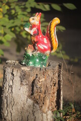 dragon on the roof