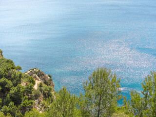 Bahía de Jávea en Alicante en la Costa Blanca