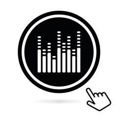 Logo égaliseur sonore.