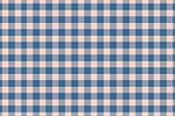 Tartan plaid pattern with texture and retro color.