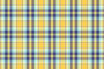 Tartan plaid pattern with texture and retro color.