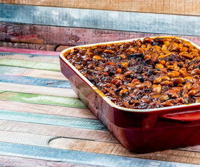 Best baked beans. Calgary, Alberta, Canada