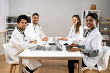 Medical Doctor Online Learning Video Conference