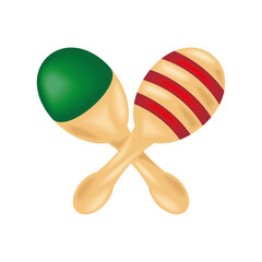 maracas music instrument