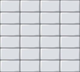 decorative white tile