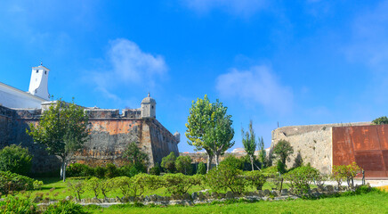Festungsanlage Fortaleza de Peniche, Portugal