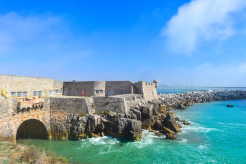 Festungsanlage Fortaleza de Peniche, Portugal