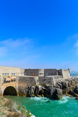 Festungsanlage Fortaleza de Peniche, Portugal