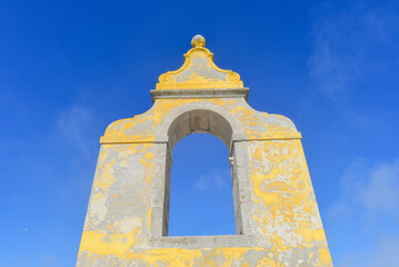 Fototapeta na wymiar Festungsanlage Fortaleza de Peniche, Portugal