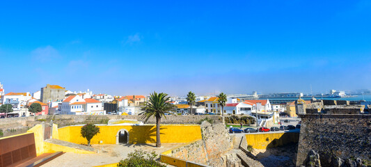 Obraz premium Festungsanlage Fortaleza de Peniche, Portugal