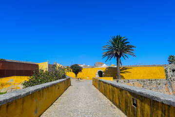 Festungsanlage Fortaleza de Peniche, Portugal