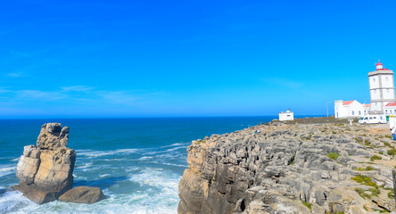 Farol do Cabo Carvoeiro in Peniche, Portugal