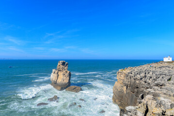 Nau dos Corvos (Krähenschiff) in Peniche, Portugal