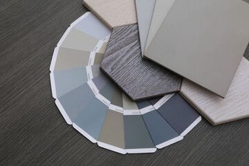 natural veneer painted according to the ral palette wall panels ecological carpentry material for...