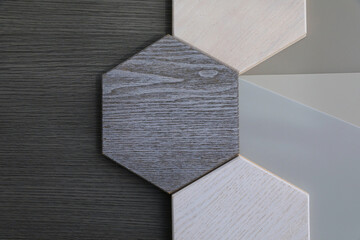 natural veneer painted according to the ral palette wall panels ecological carpentry material for...