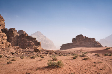Fototapeta na wymiar Wadi Rum 1