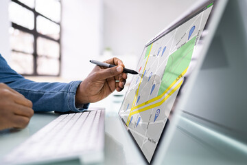 GPS Location Map Search Online