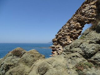 IL MARE DALLO SCOGLIO