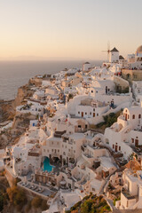 Fototapeta premium Santorini
