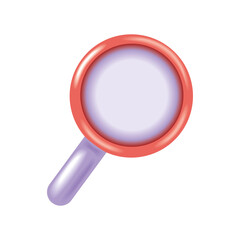 magnifying glass icon