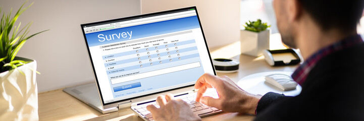 Online Digital Survey Feedback Research Form