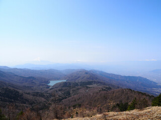 mountains in the mountains