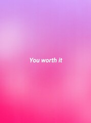 You worth it fondo