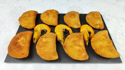 Rissóis de camarão uma receita caseira