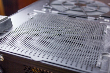 The Mesh filter for computer.Dust protection for computer.